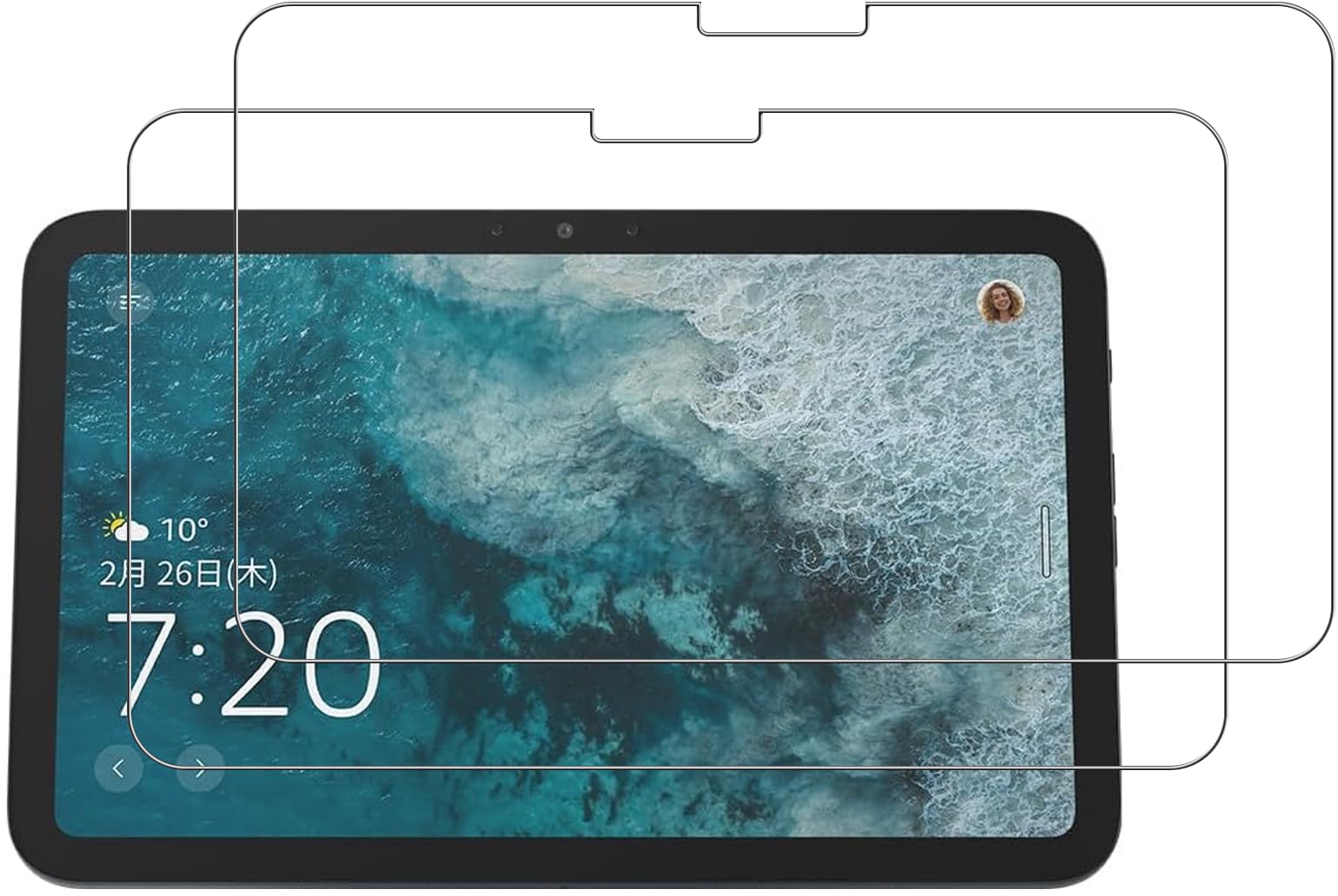 Amazon.co.jp: 【2枚セット】For Amazon Echo Show 11 2025年発売