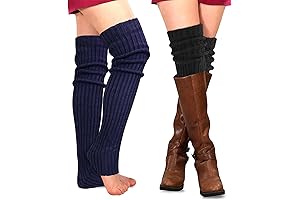Navy Blue Leg Warmers: The Ultimate Leg Protectors for Winter