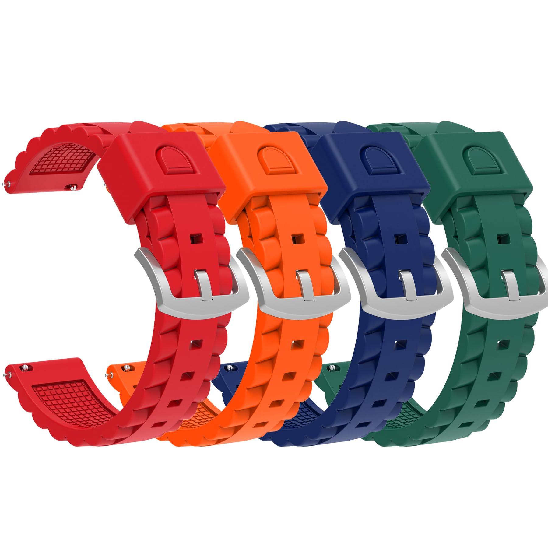 FoundEast Compatible with CARBINOX Blaze Square Watch Bands Adjustable Sport Breathable Replacement Straps for CARBINOX Blaze Smart Watch