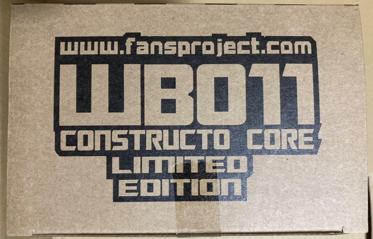 Fansproject 限定　ウォーボット WB 011 コンストラクトコア Fansproject 限定 ウォーボット WB 011 コンストラクトコア