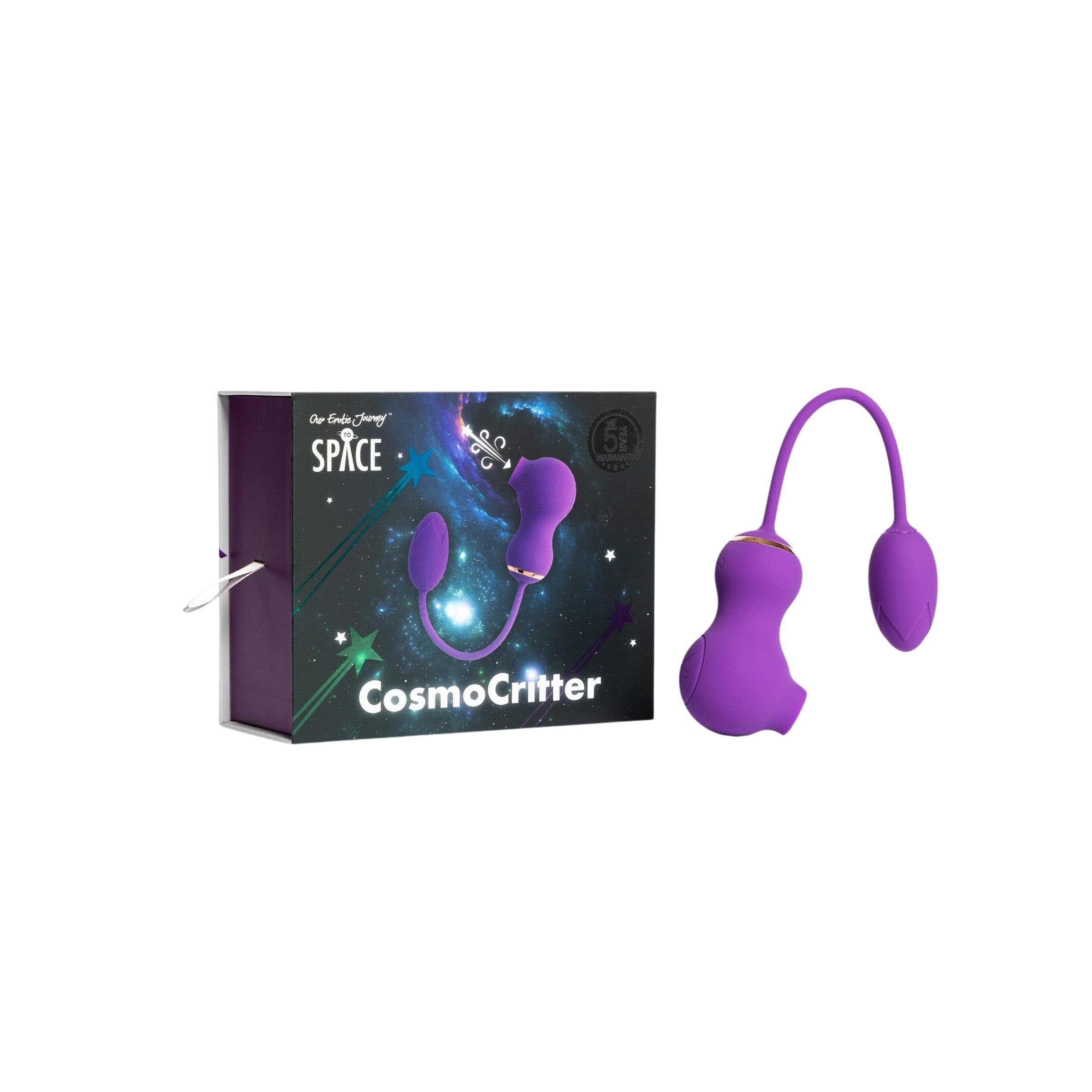 Amazon.com: Cosmo Critter-Dual Stimulation Vibrator, Sex Toys for Women,  Sucking Vibrator Adult Sex Toys with 7 Suction Modes, 7 Massage Modes, 49  Combinations : Health & Household