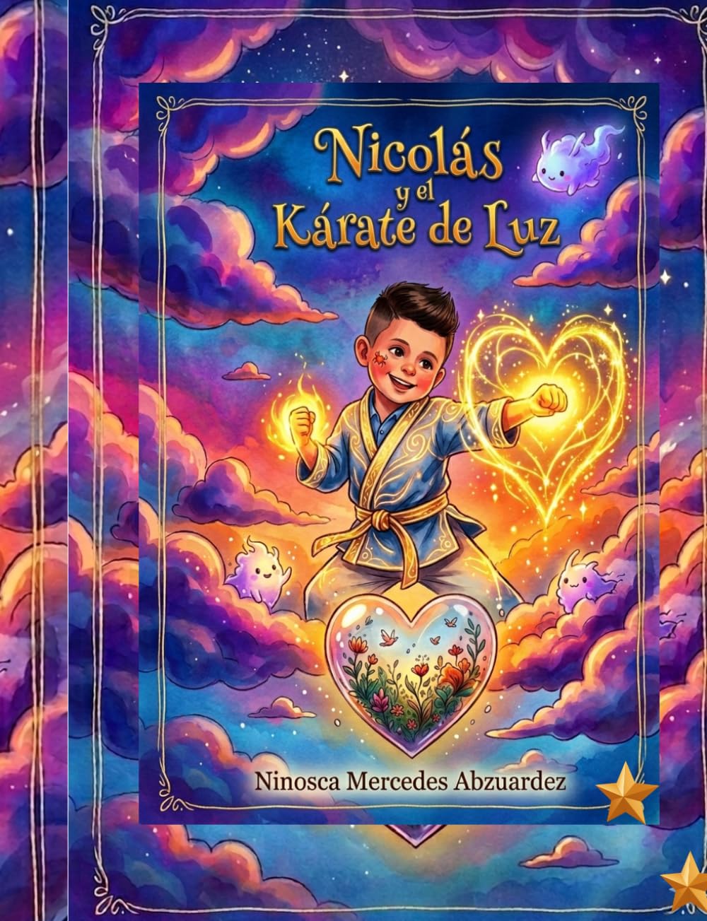 Nicolás y el Kárate de Luz: Cuento corto para Niños