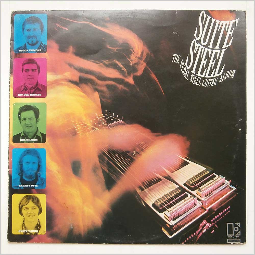 suite steel/the pedal steel guitar album LP Amazon.de MusikCDs & Vinyl