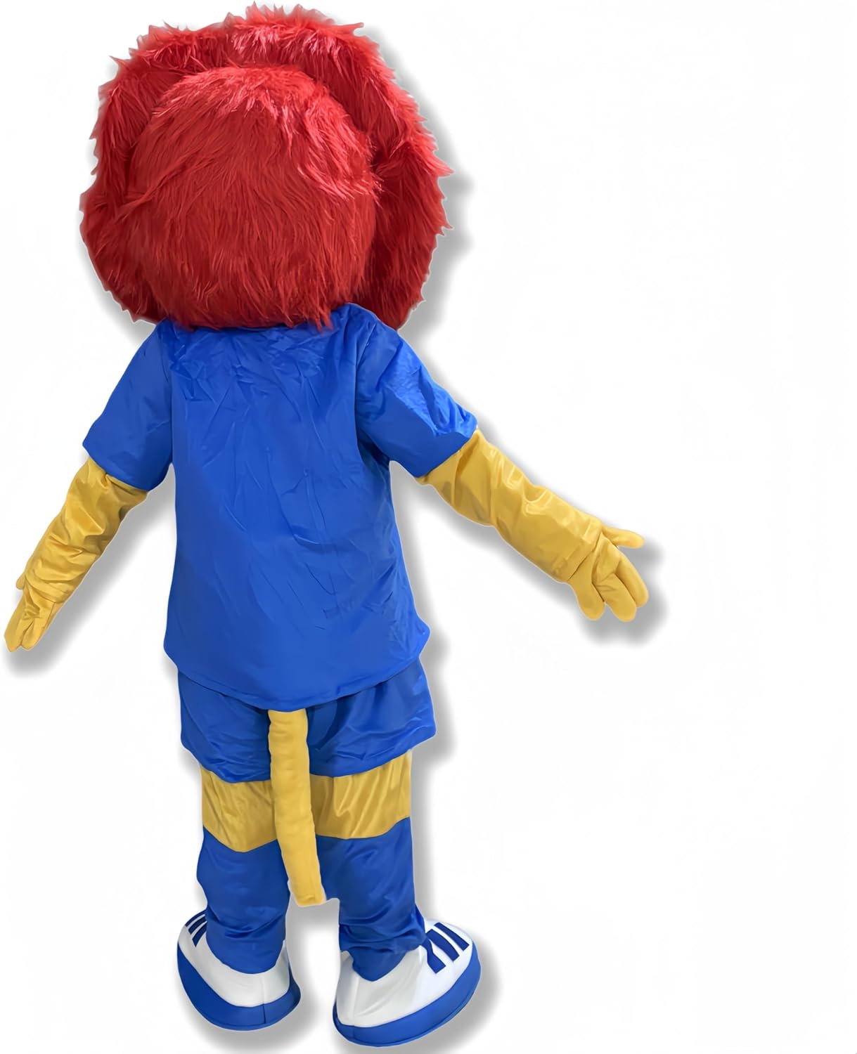 Vibrant Lion Mascot Costume - Perfect for Sports Events and Cheerleading