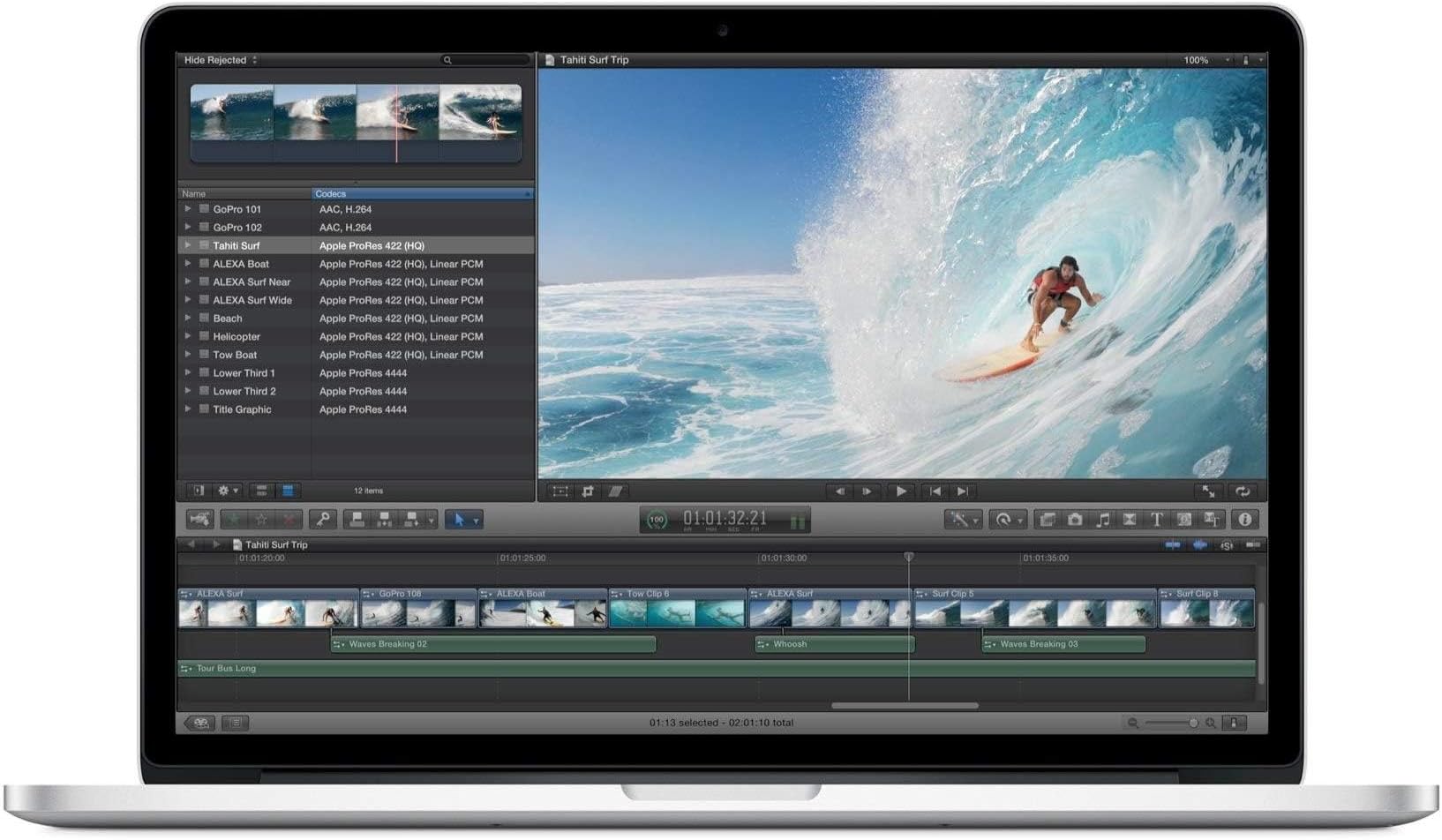 Apple MacBook Pro MC975LL/A 15.4-Inch Laptop with Retina Display (OLD VERSION) (Renewed)