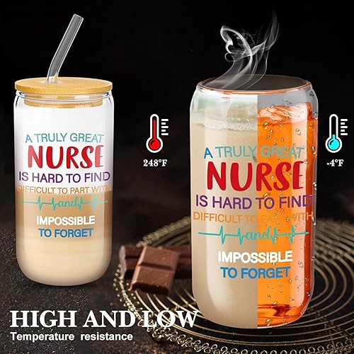 Miniatura 3 de Juego de 6 regalos de agradecimiento para enfermeras, regalo divertido para la semana de la enfermera, regalos de emergencia para enfermeras, vasos