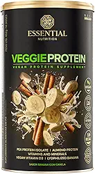 Veggie Protein sabor Banana Canela Essential Nutrition Lata 462g