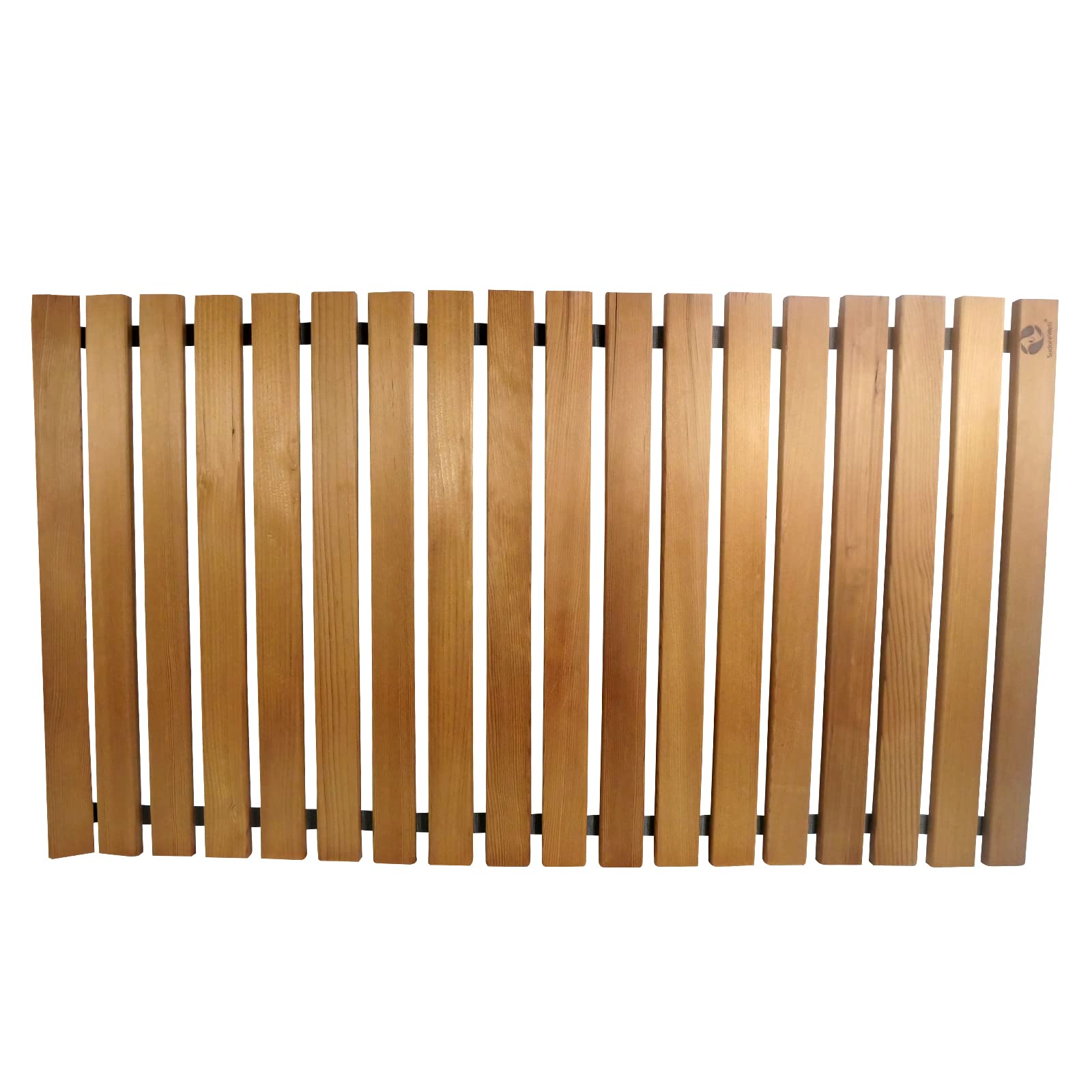 Sauna Rollrost Holzmatte Bodenrost Red Cedar 90 x 50 x 1,5cm (V-C001)