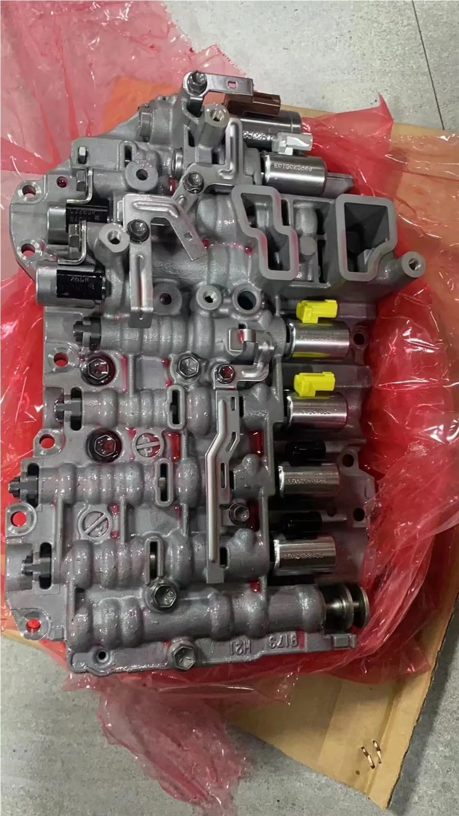 09G TF-60SN 09G325039A Compatible con Audi Compatible con VW Jetta Golf Passat Touareg 2005-2009 Cuerpo de válvula de transmisión automática