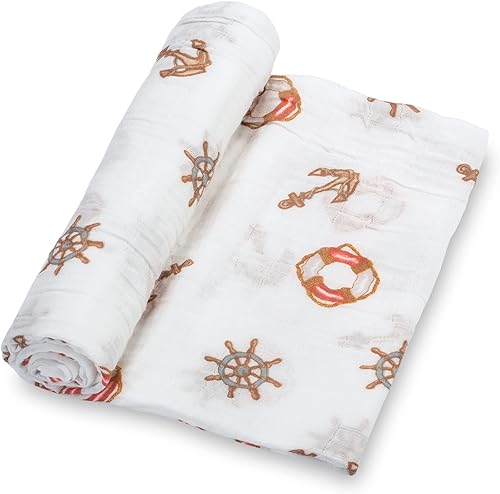 Miniatura 22 de LollyBanks Manta de muselina de 100 % muselina de algodón para bebés, niños, 47 x 47 pulgadas, suave y acogedora para recién nacido, esencial