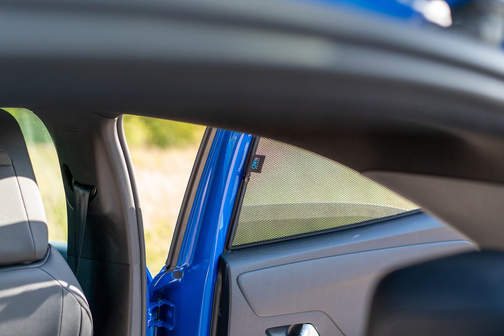 CAR SHADES Set (Porte Laterali Posteriori) Compatibile con Opel Mokka 5-Porte 2020- (2-Parti) Tendine Parasole su Misura