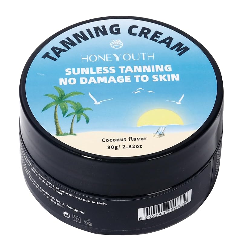Loção autobronzeadora para rosto e corpo CAJALLIN, coco, Bronzed, 80 mL