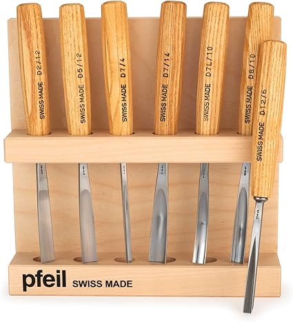 Amazon.com: Pfeil "Swiss Made" Intermediate Set Of 7 Tools : Tools ...