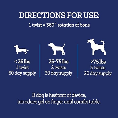 Miniatura 3 de Twist + Lick Well Gel 8 en 1 Suplemento para Perros 2.3 oz