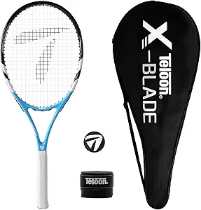 Teloon 27in Recreational Tennis Racket for Men and Women