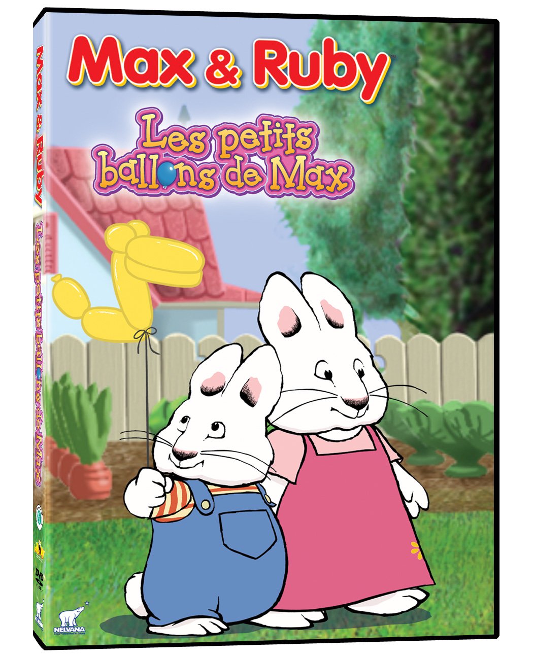 Max & Ruby - Les petits ballons de Max (Version française) [DVD]