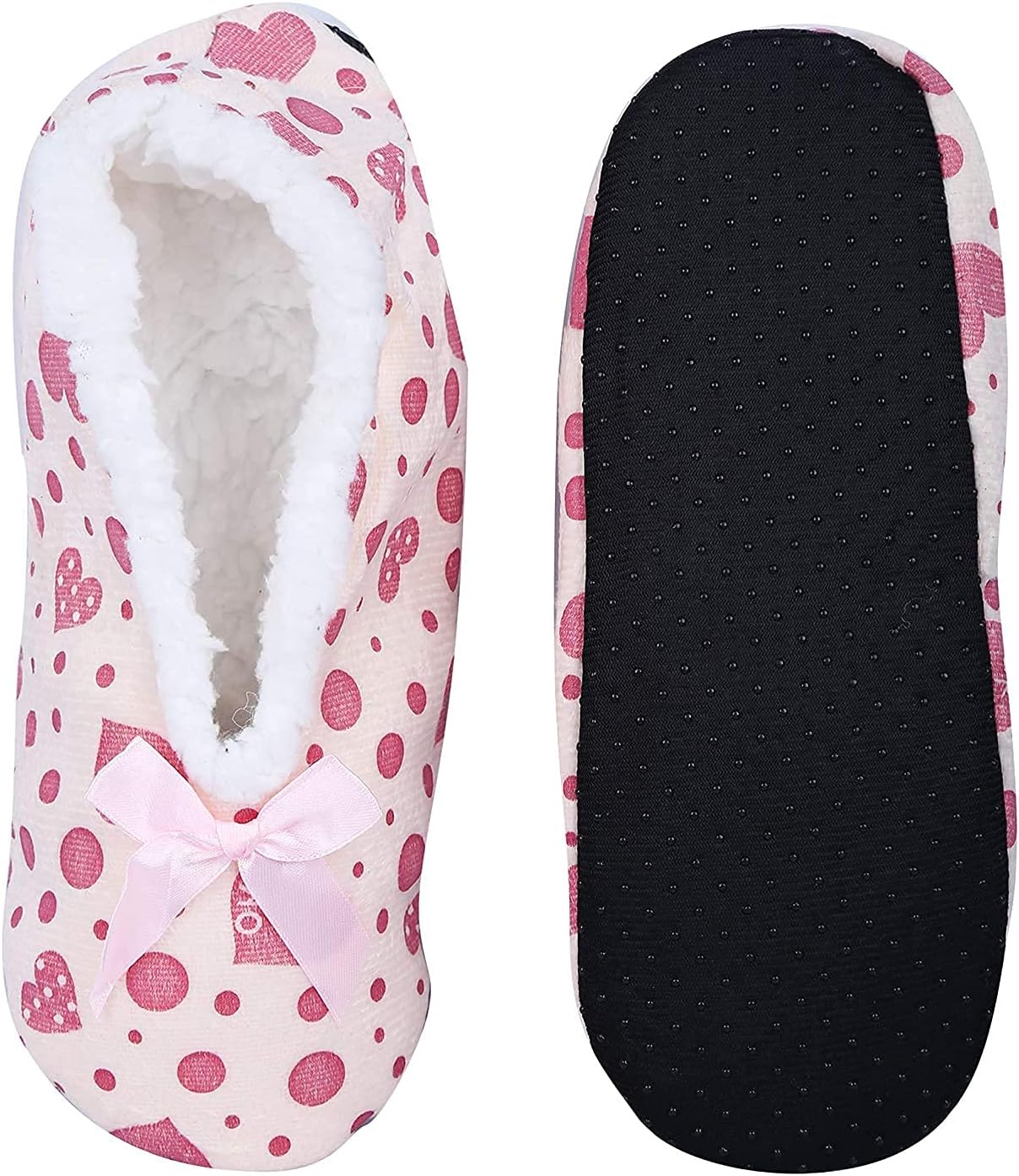 AtipriyaWomen's Extra Soft Ballet Slippers | Comfortable & Lightweight | Free Size | Multi-Color