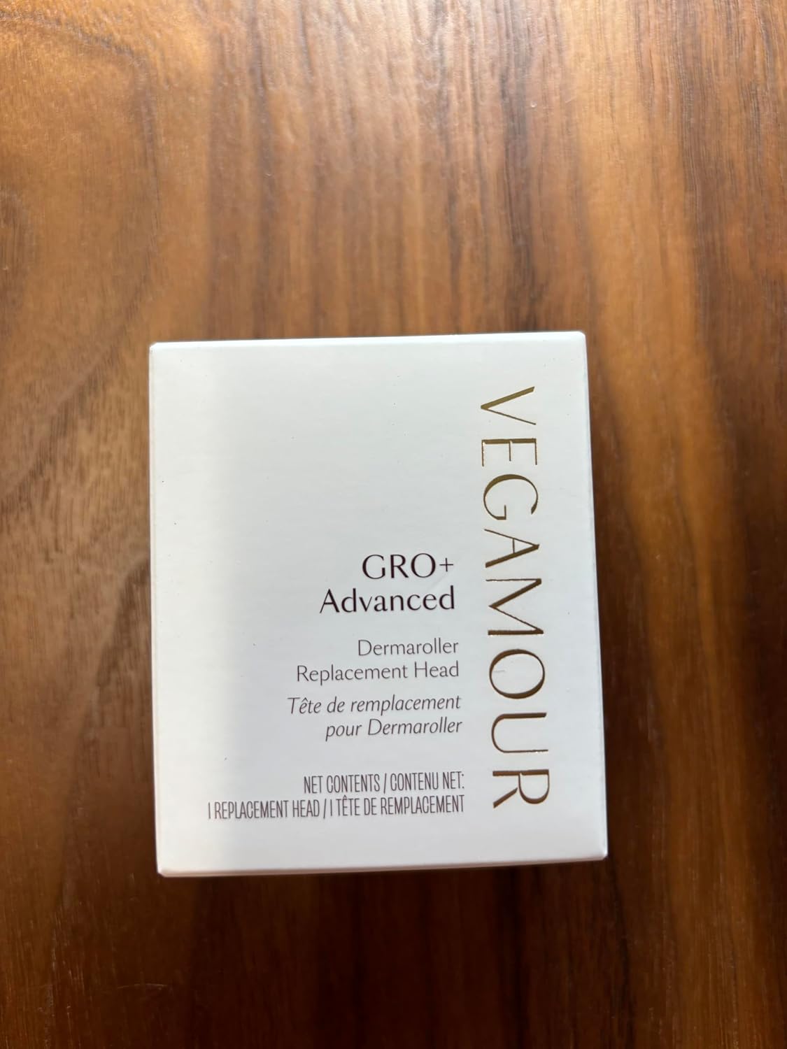 VEGAMOUR GRO+ Advanced Dermaroller Replacement Head | 1,200 Microneedle 0.25mm Scalp Tool | Gently Exfoliates the Scalp | (No Handle, Replacement Head Only) - Image 7
