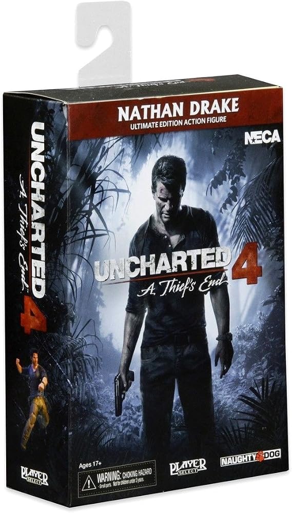 NECA Uncharted 4 7 Scale Action Figure Ultimate Nathan Drake