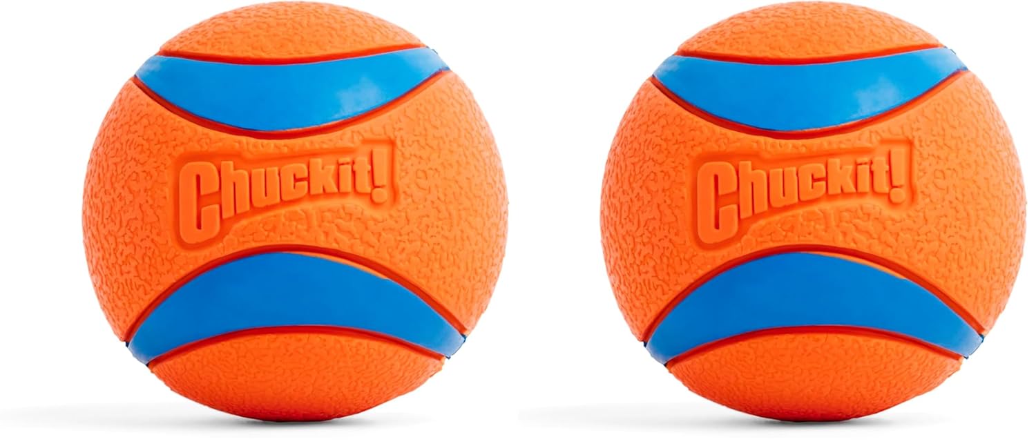Chuckit Ultra Ball Dog Toy - Size XL - for Dogs 100 lbs - Made from Durable Rubber