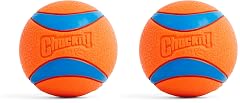Chuckit Ultra Ball Dog Toy - Size XL - for Dogs 100 lbs - Made from Durable Rubber