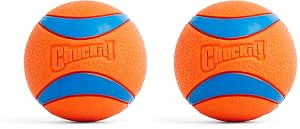 Chuckit Ultra Ball Dog Toy - Size XL - for Dogs 100 lbs - Made from Durable Rubber
