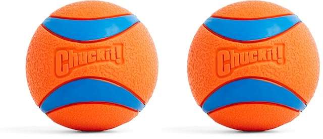 Chuckit Ultra Ball Dog Toy - Size XL - for Dogs 100 lbs - Made from Durable Rubber