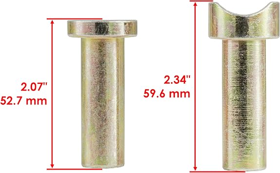 Caltric 48 and 54 Decks AM125172 Deck Wheel Kit Compatible with John Deere 325 335 345 355D 425 445 455