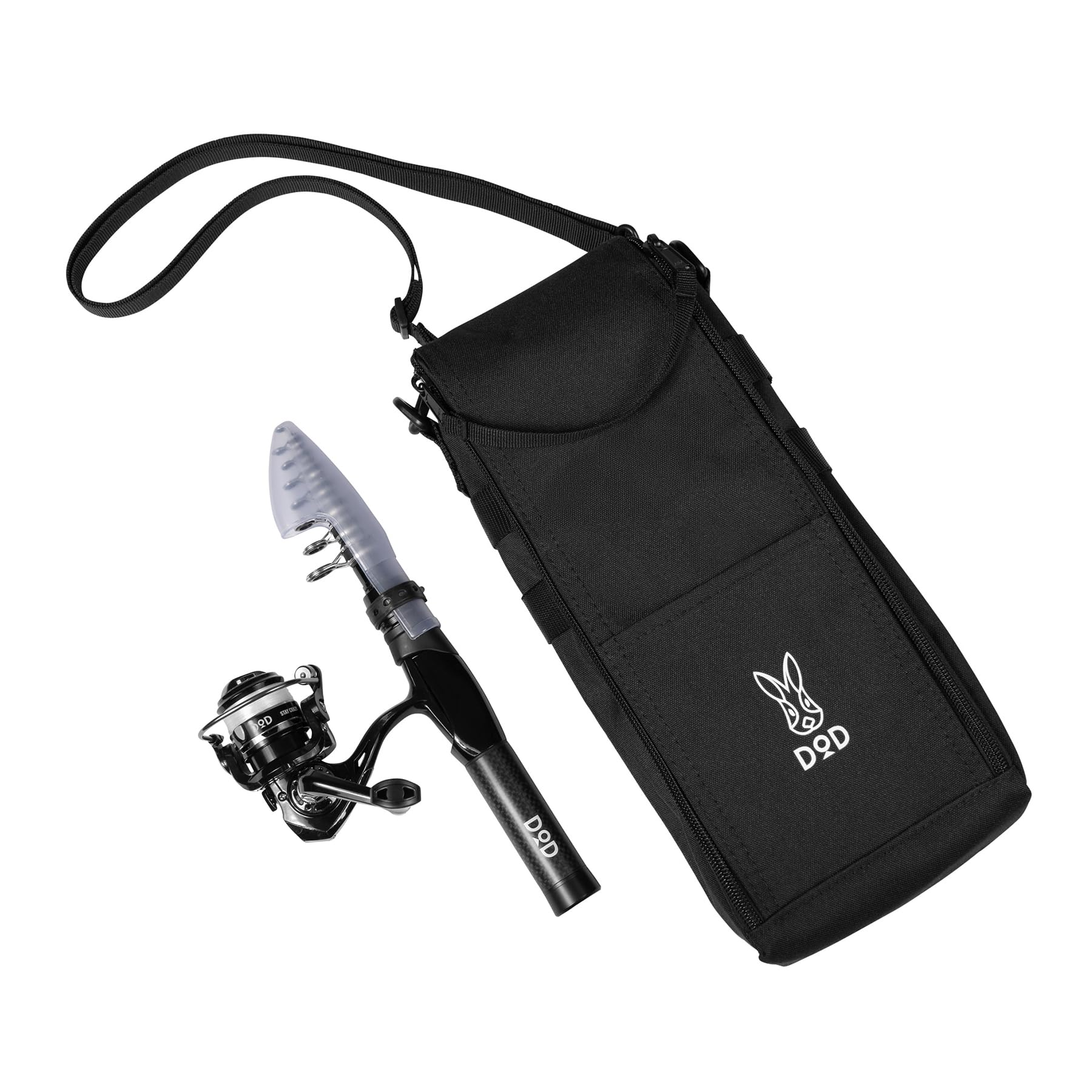 Amazon.co.jp: DOD(ディーオーディー) こっそりロッドセット 釣り竿