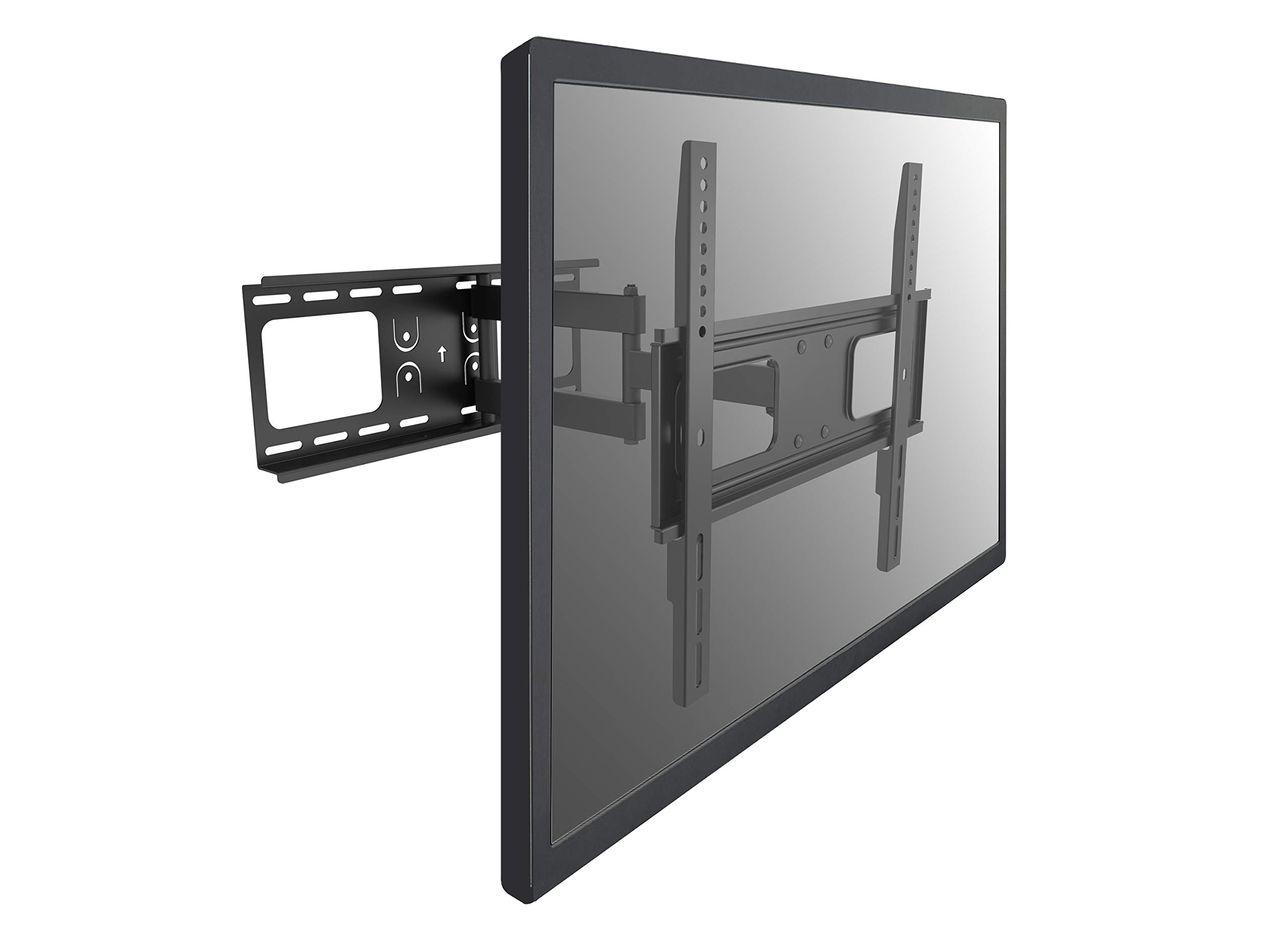 equip 650315 55 Black Wall Bracket for Flat Screen TV, 200 x 200 mm, 400 x 400 mm, 200 x 100,200 x 200,400 x 200,400 x 400 mm, -20 – 10 °, -90 – 90 °)