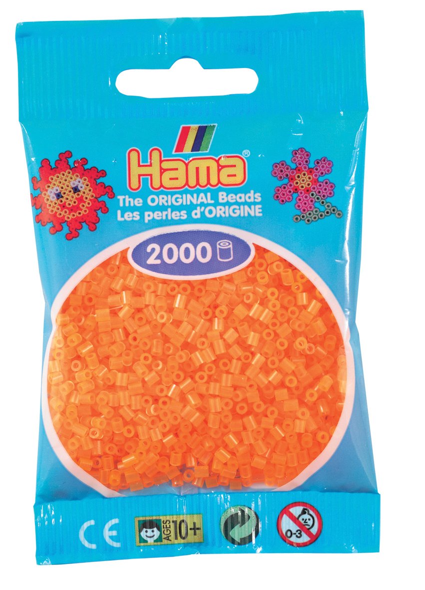 Autres accessoires de bureau GENERIQUE Hama - Mini Sachet 2000 Perles