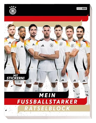 DFB: Mein fußballstarker Rätselblock: Block mit Stickerseite