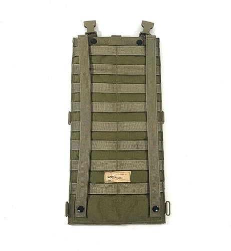 Miniatura 2 de GI MOLLE II - Bolsa de hidratación de 3 litros00 onzas, nailon cordura, para exteriores, paquete de chaleco compatible con mochila, fabricada en EE.