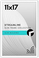 Vista 50 de Americanflat - Portarretratos de 24x30 pulgadas con plexiglás pulido, colección Streamline, marco de fotos con borde delgado para exhibir en pared