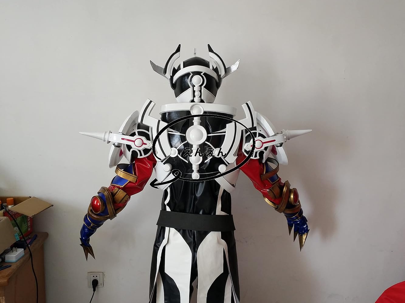 仮面ライダーエボル コスプレ用マスク 塗装完成品 仮面ライダーエボル