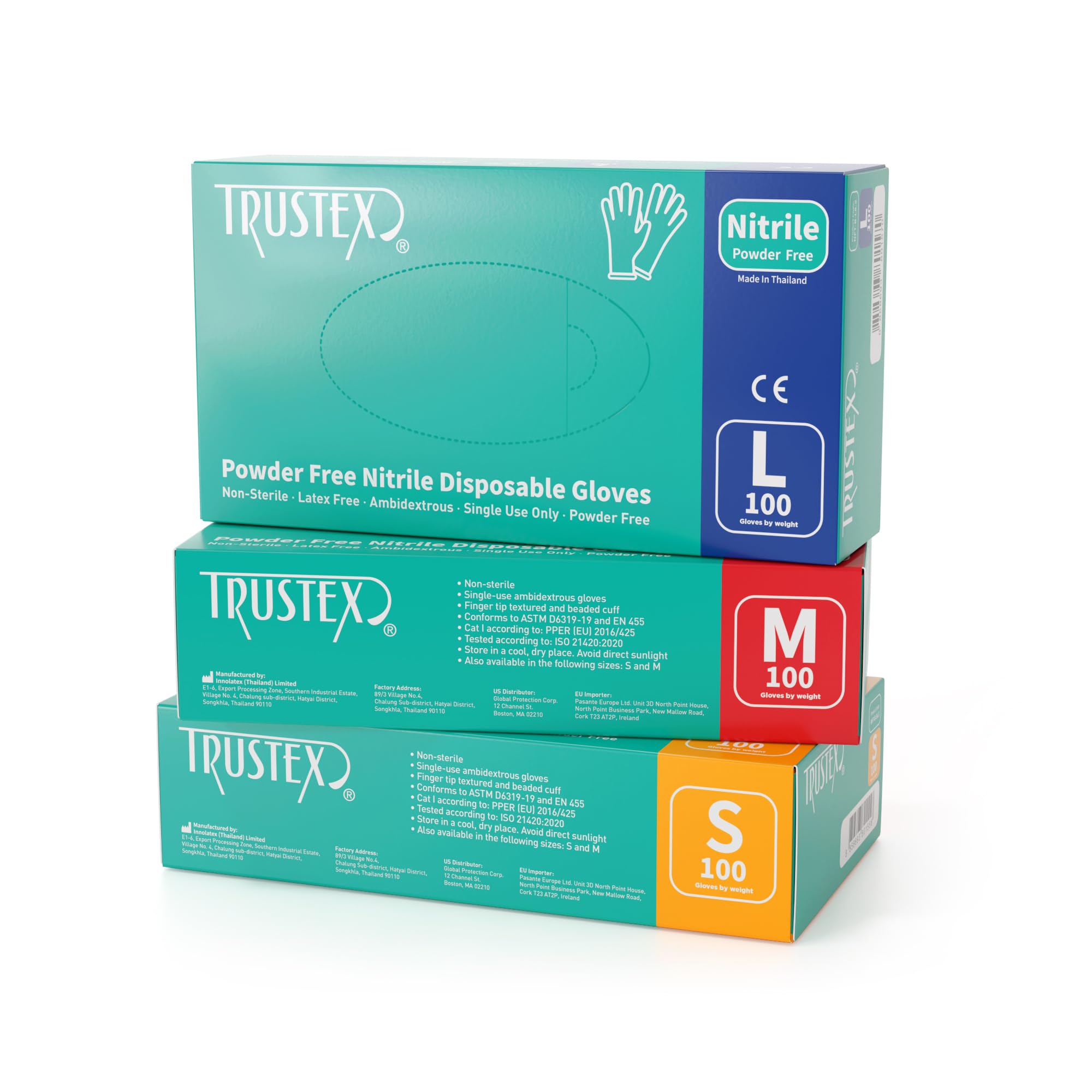 Trustex Nitrile Disposable Gloves | Powder Free | Choose Size and Quantity
