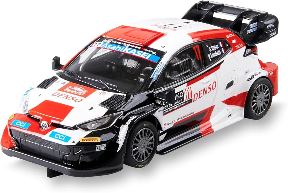 Coche Excalestric Coche Scalextric Advance Toyota Yaris WRC