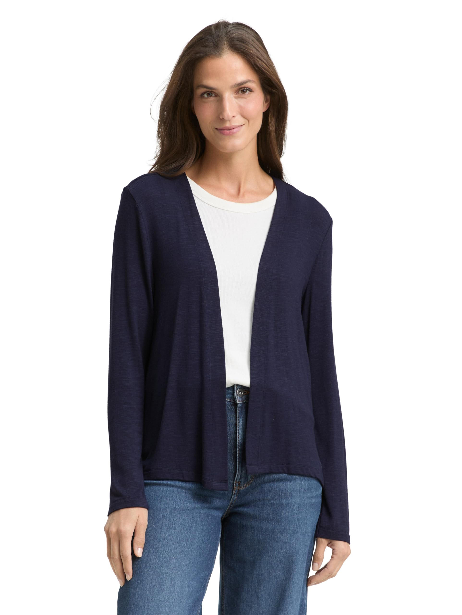 TOM TAILOR Damen Basic Sommer Cardigan