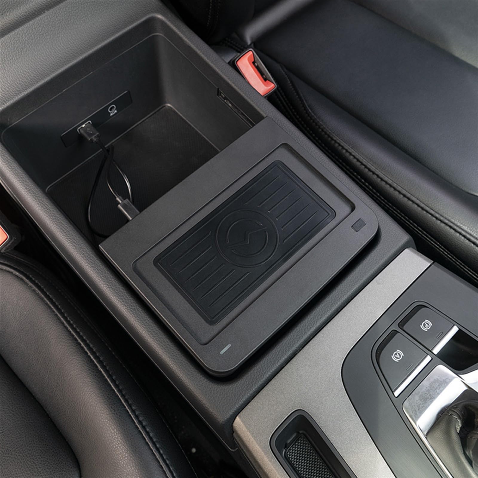 Chargeur sans fil for voiture, Q5L SQ5 2017-2021 QI