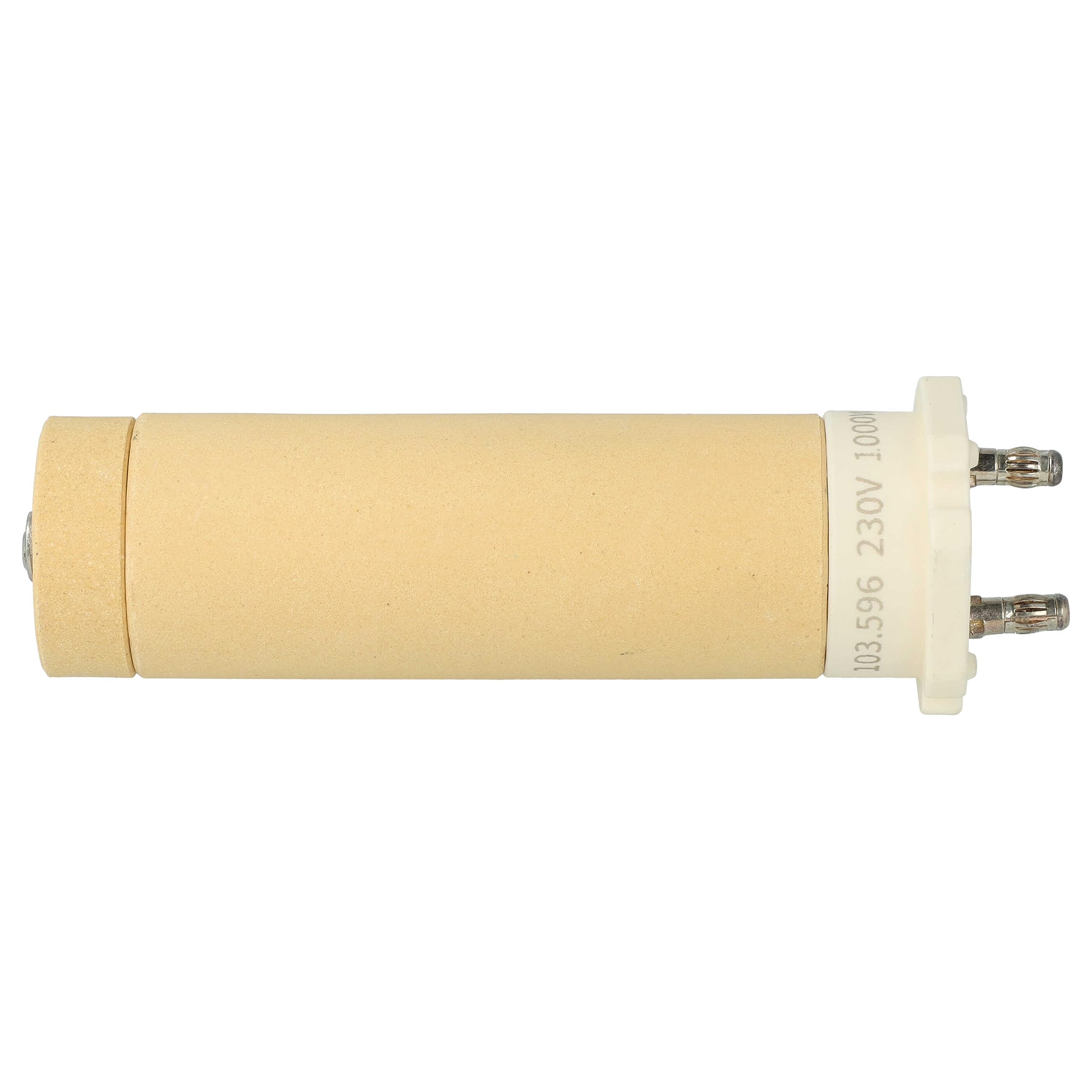 vhbw elemento riscaldante sostituisce Leister 103.596 per pistola di saldatura a aria calda - Nucleo in ceramica, 3 x 10,3 cm