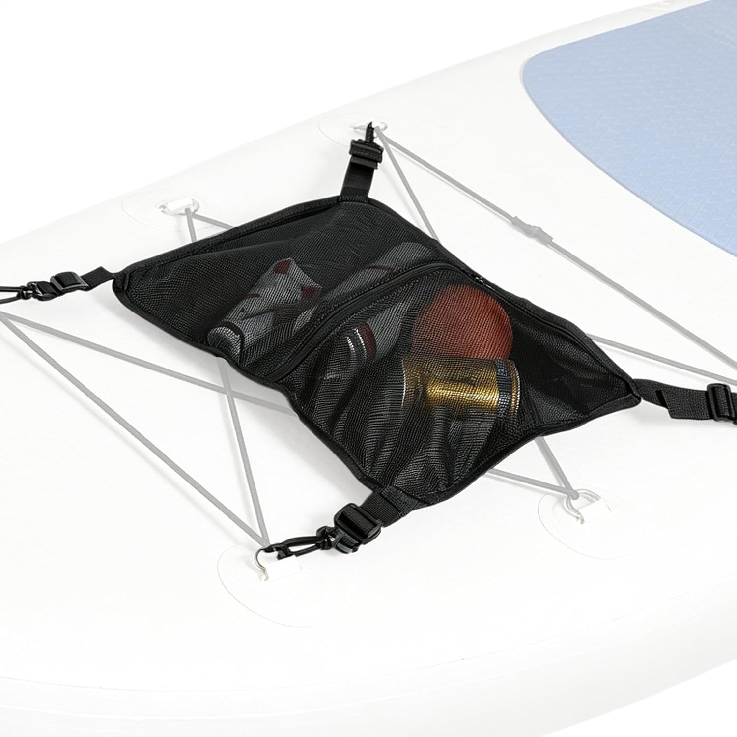 Paddle Board Deck Bag Carabiner Foldable Quick-Drying Portable