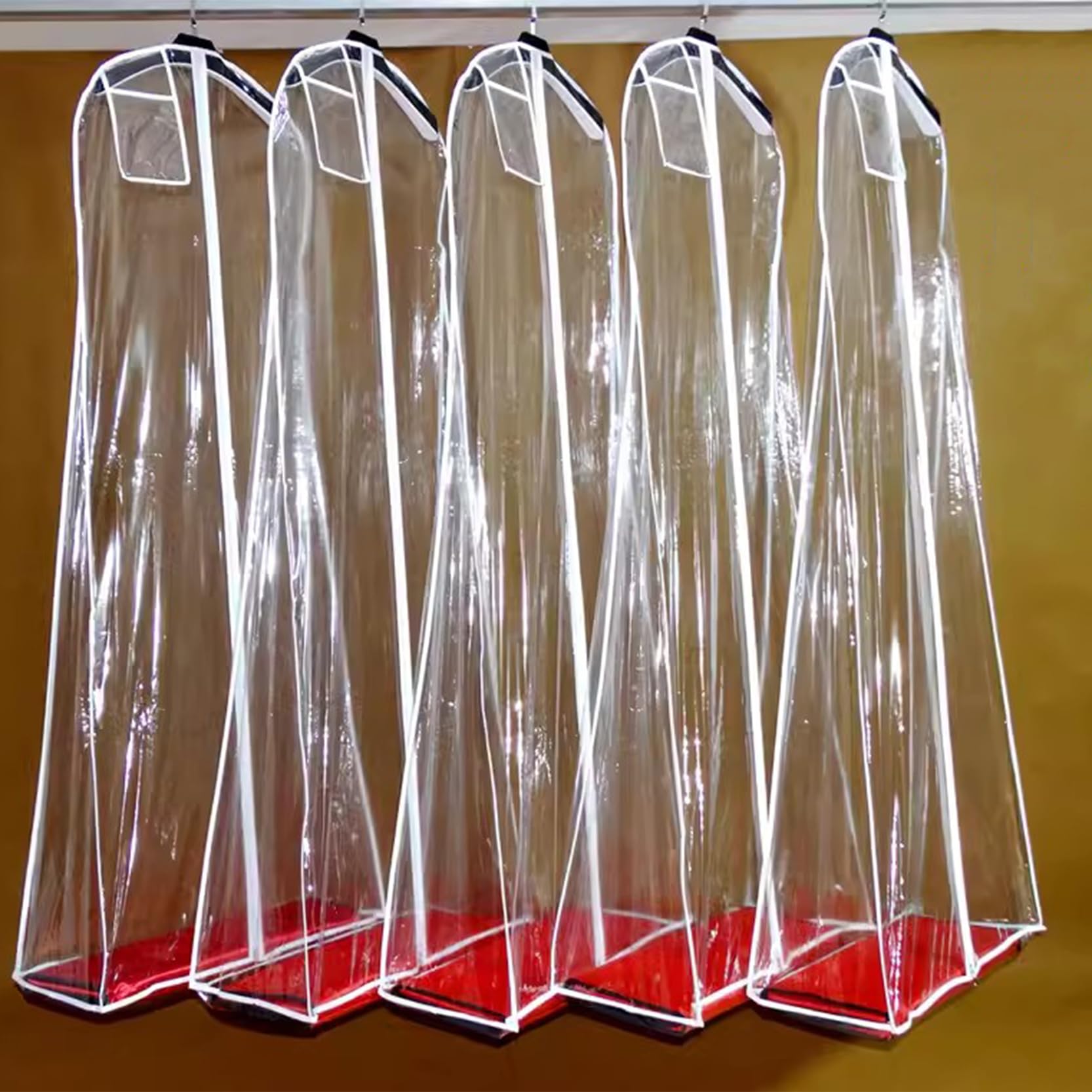 Bolsas Para Vestidos De Novia Paquete Transparente De 2,Fundas De Ropa De Plástiallera,Fundas Para Vestidos Largos Bolsas De Ropa Para Vestidos Largos,Vestidos De Dama De Honor,A-70x30x180cm