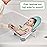 Ingenuity Foldaway 2-Position Bather, 2-Position Bath Support for Sink or Bathtub, for Ages 0-6 Months, Up to 20 Pounds