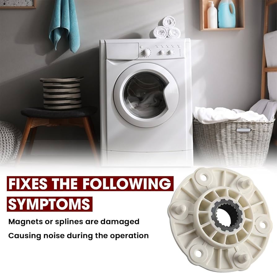 Amazon.com: MBF618448/PBT-GF30 Washer Rotor Hub by Seentech