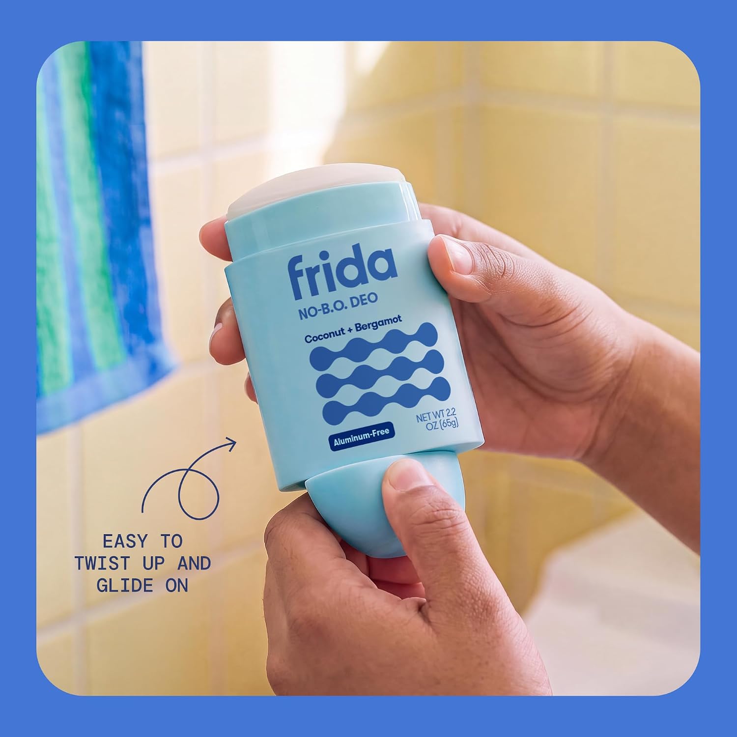 Frida for Kids Deodorant for Kids, Aluminum Free Deodorant, 2.6 oz