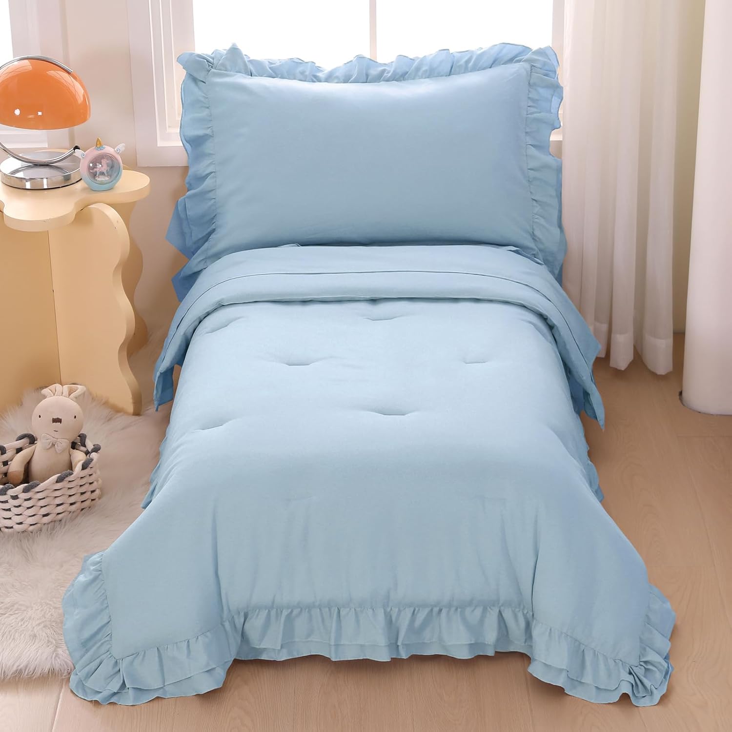 Blue Kids Comforter Set Single Bed main image 0