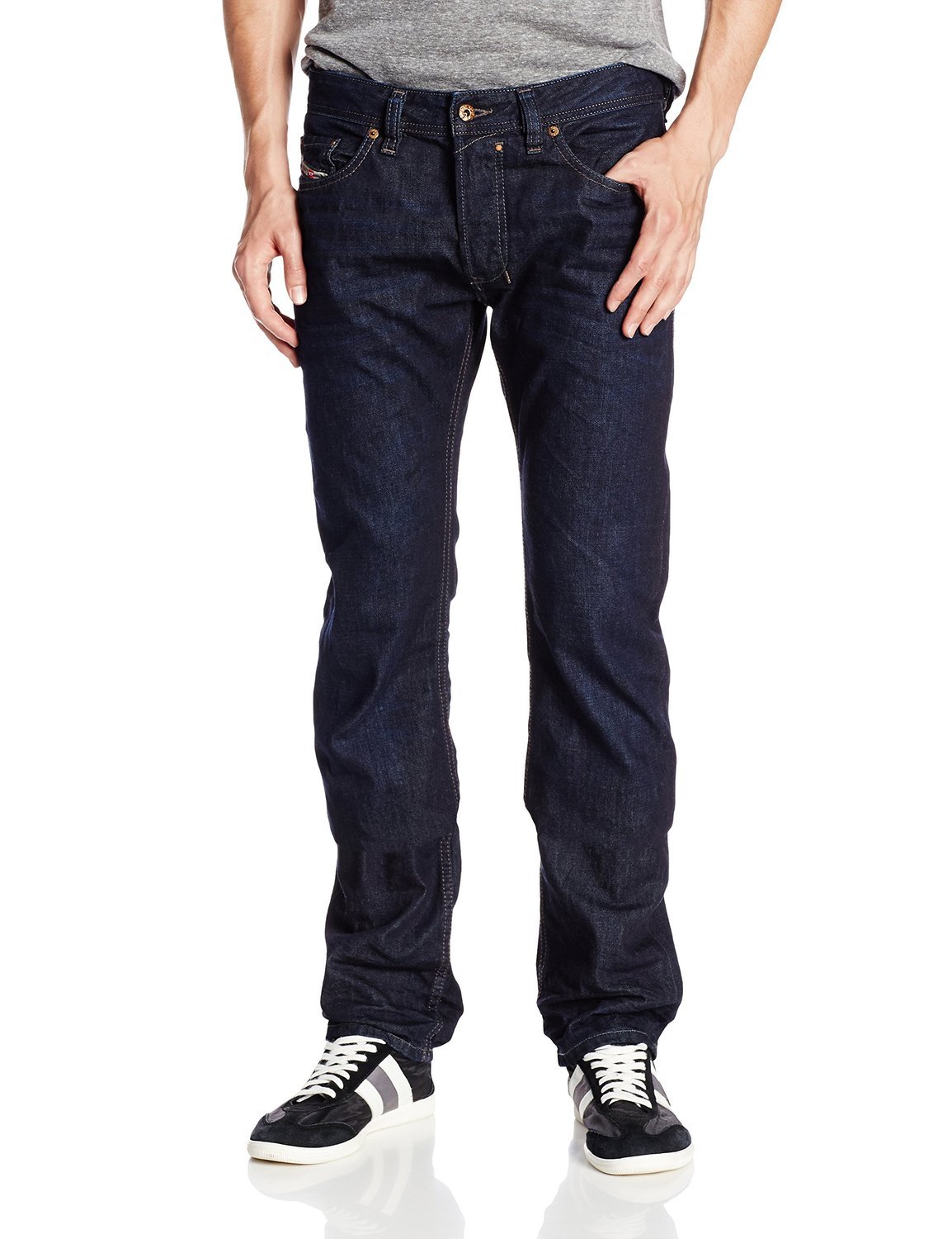 Diesel Men's Safado Regular Slim Straight-Leg Jean 0823K