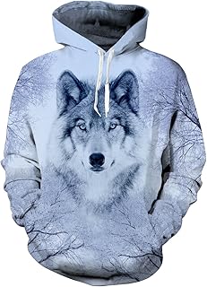 wolf sweatshirt hoodie