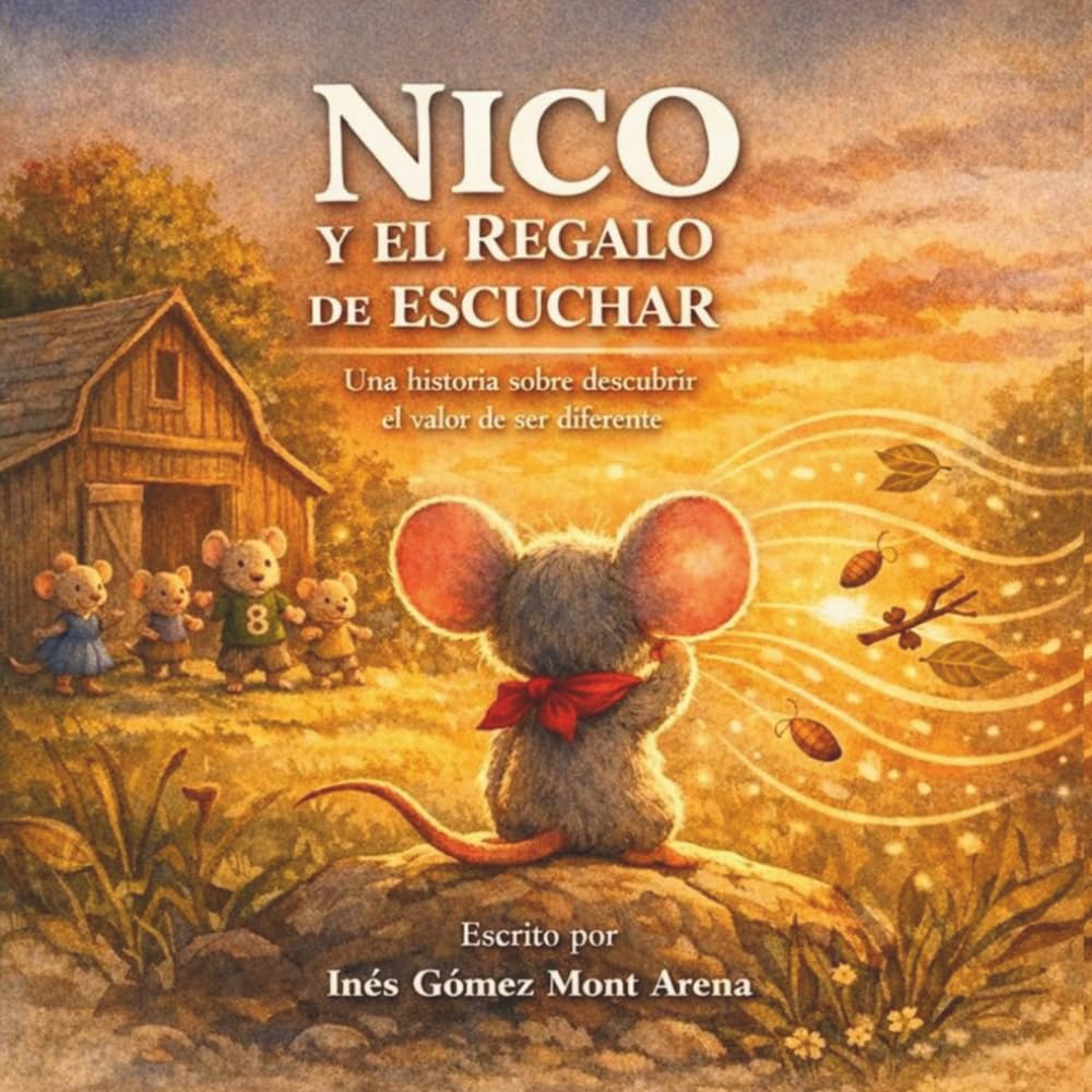 Nico y el regalo de escuchar: Una historia sobre descubrir el valor de ser diferente (Serie Nico)