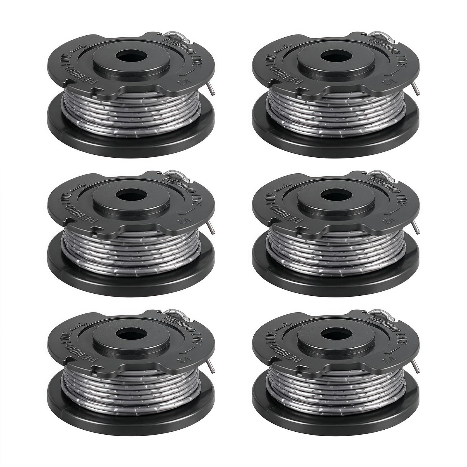 Ersatz-Rasentrimmerdraht Für Bosch ART 23/26 SL – 4 Spulen à 4,9 M, 1,65 Mm Stärke